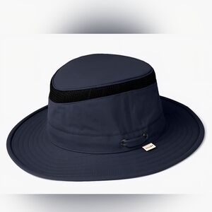 Tilly Unisex Navy Hat Sixe 7 1/2